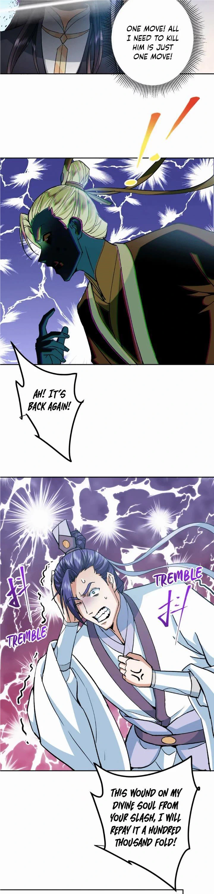 Keep A Low Profile, Sect Leader chapter 288 page 18