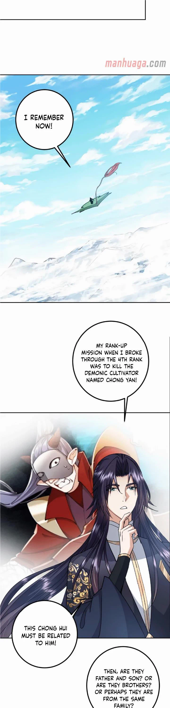 Keep A Low Profile, Sect Leader chapter 288 page 19