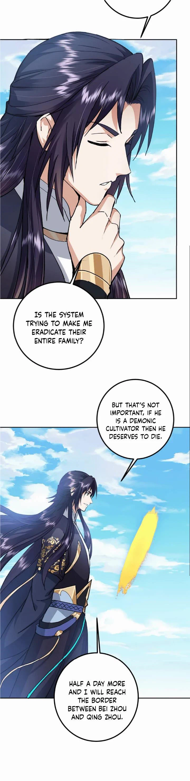 Keep A Low Profile, Sect Leader chapter 288 page 20