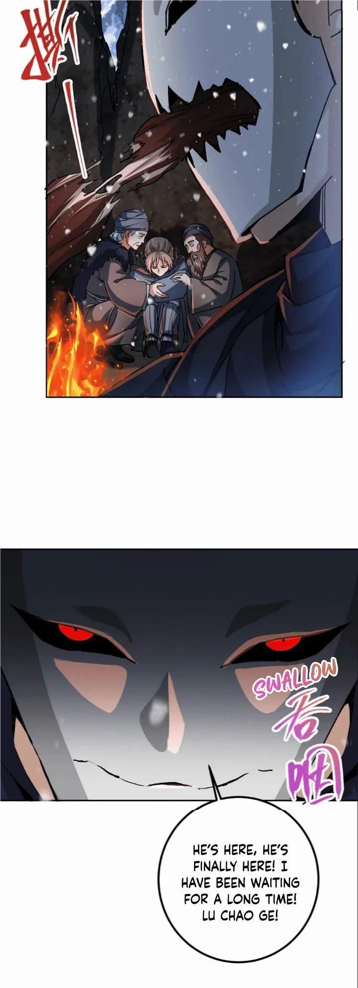 Keep A Low Profile, Sect Leader chapter 288 page 22