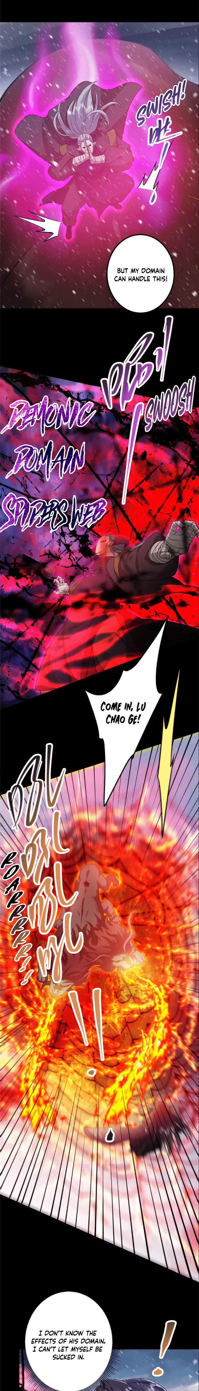 Keep A Low Profile, Sect Leader chapter 290 page 2