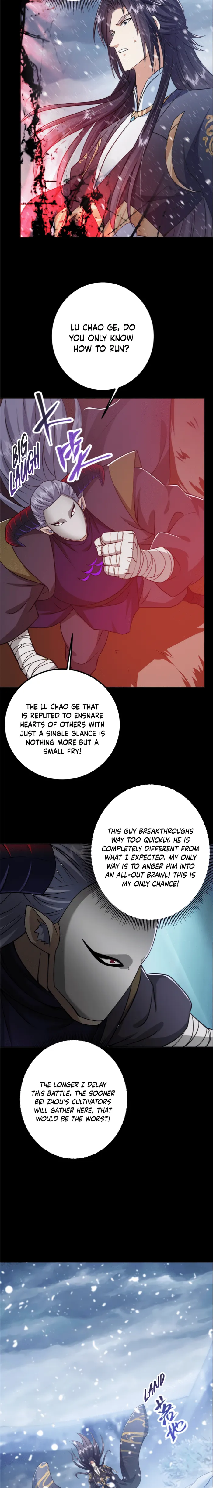 Keep A Low Profile, Sect Leader chapter 290 page 3