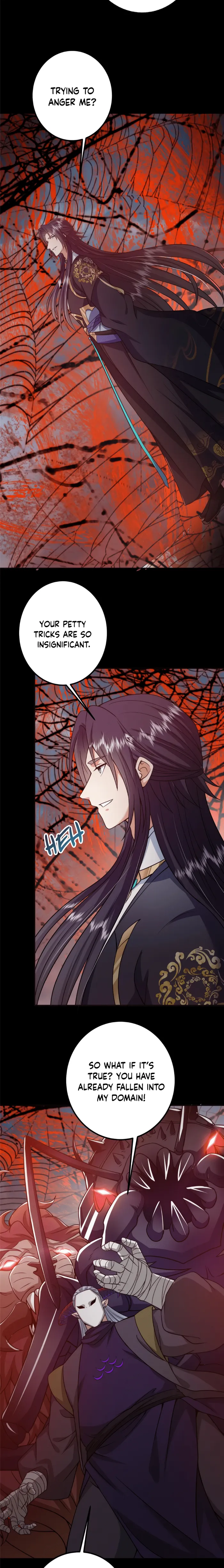 Keep A Low Profile, Sect Leader chapter 290 page 5