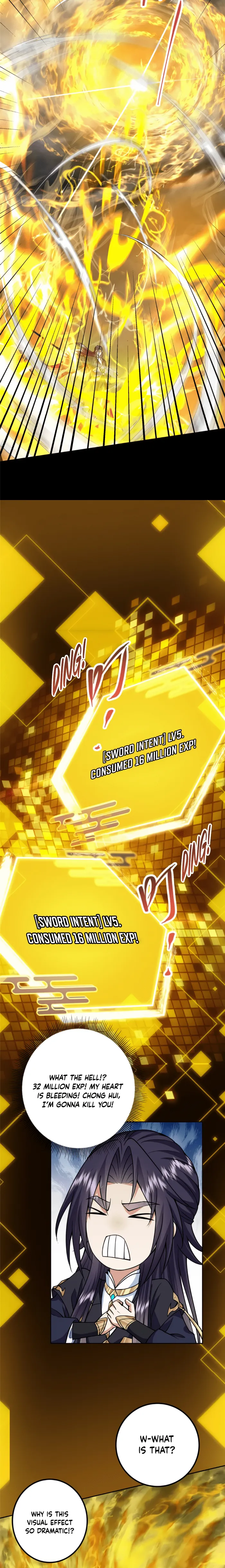 Keep A Low Profile, Sect Leader chapter 290 page 9