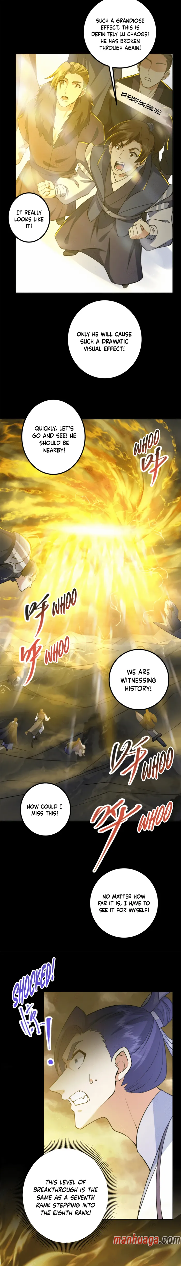 Keep A Low Profile, Sect Leader chapter 290 page 11