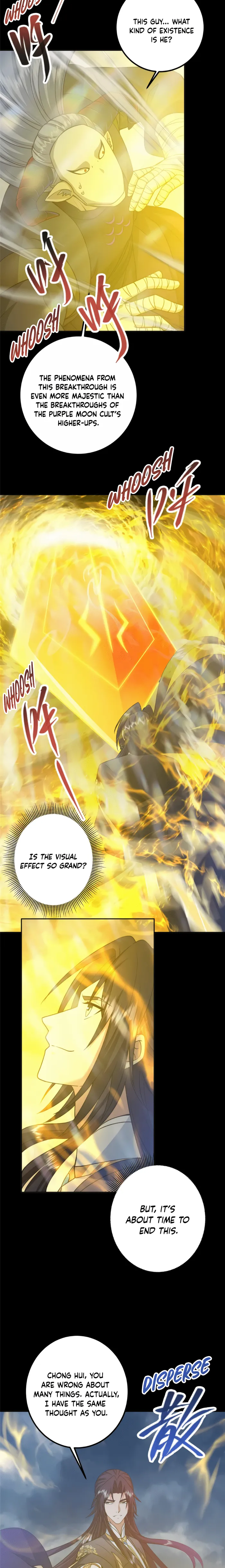 Keep A Low Profile, Sect Leader chapter 290 page 13