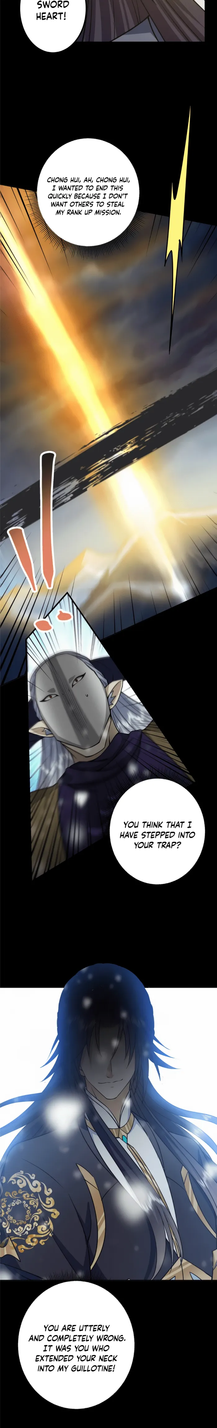 Keep A Low Profile, Sect Leader chapter 290 page 15