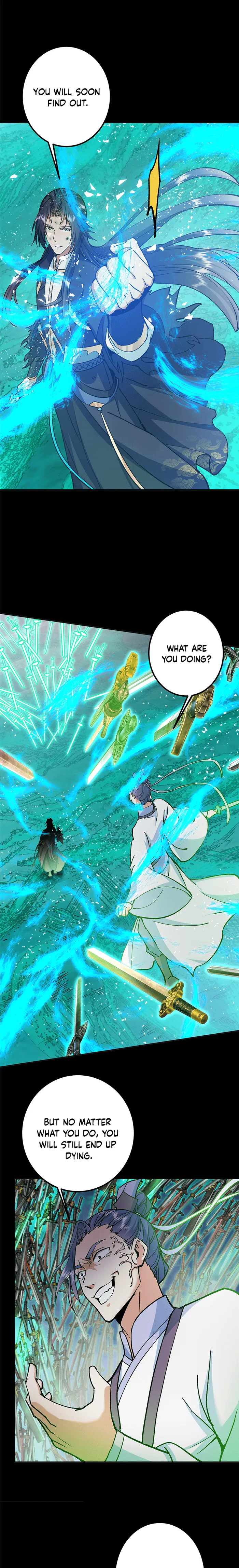 Keep A Low Profile, Sect Leader chapter 292 page 2