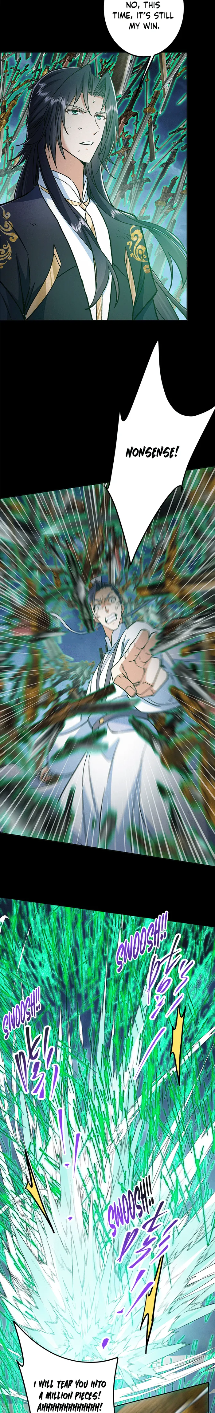 Keep A Low Profile, Sect Leader chapter 292 page 3