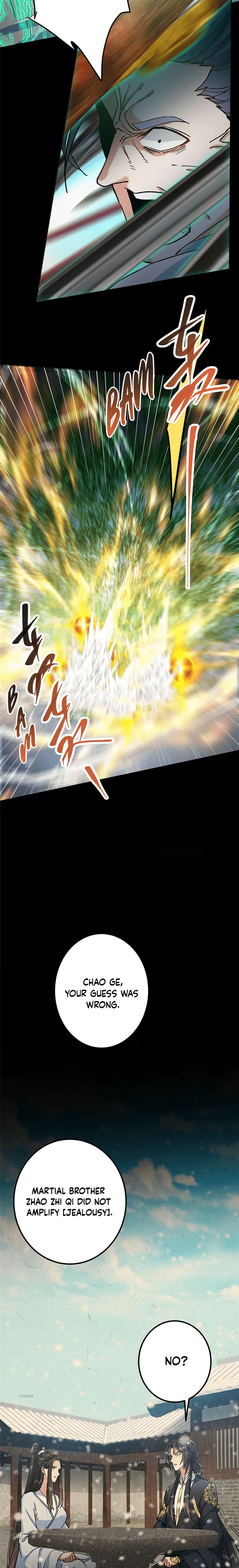 Keep A Low Profile, Sect Leader chapter 292 page 4