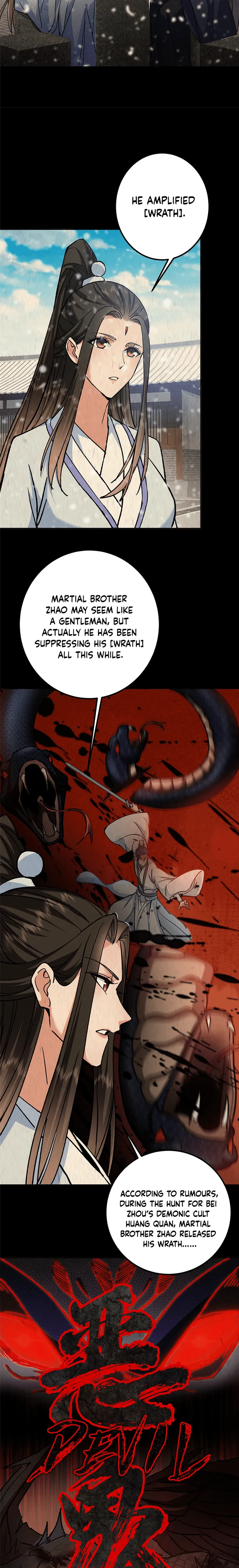 Keep A Low Profile, Sect Leader chapter 292 page 5