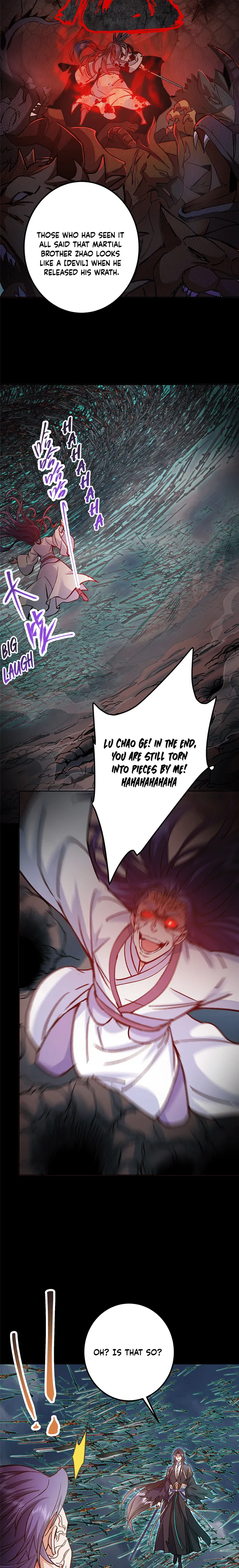 Keep A Low Profile, Sect Leader chapter 292 page 6