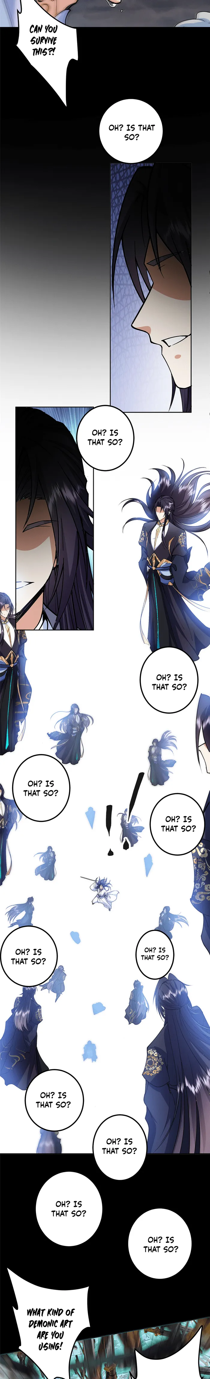 Keep A Low Profile, Sect Leader chapter 292 page 8