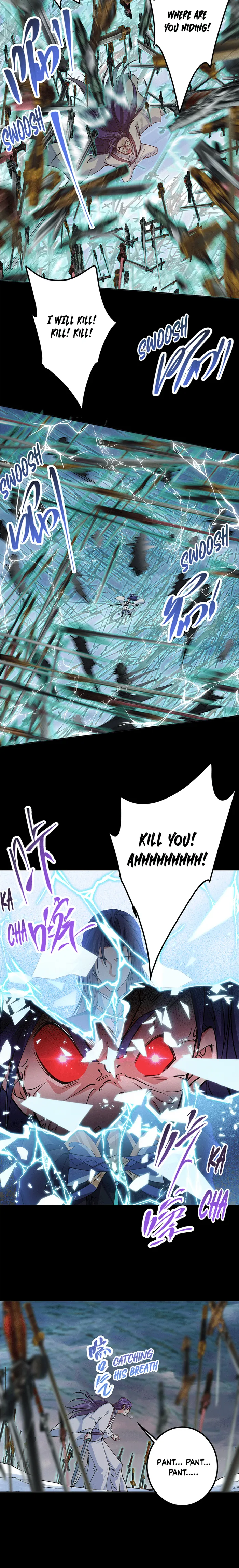 Keep A Low Profile, Sect Leader chapter 292 page 9
