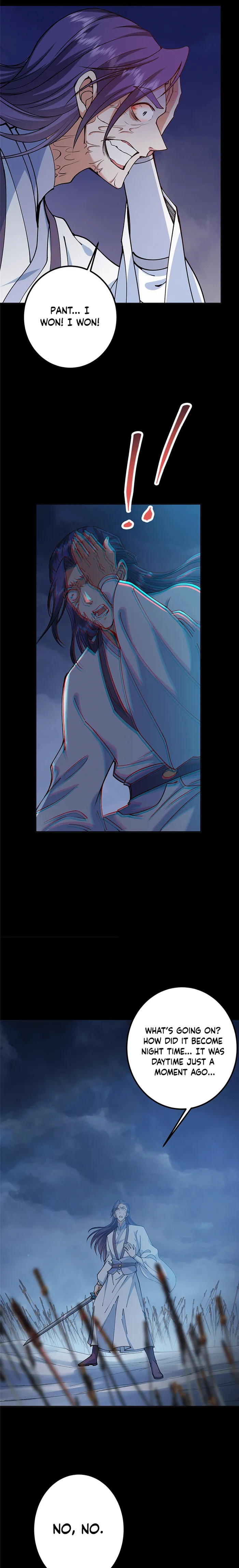 Keep A Low Profile, Sect Leader chapter 292 page 10