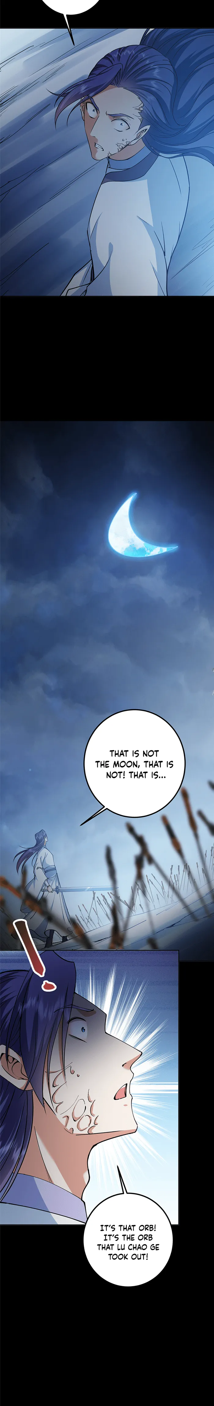 Keep A Low Profile, Sect Leader chapter 292 page 11
