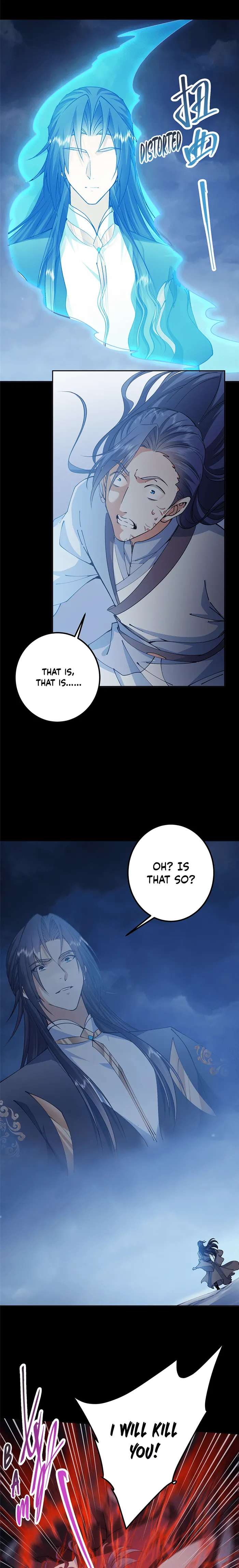 Keep A Low Profile, Sect Leader chapter 292 page 12