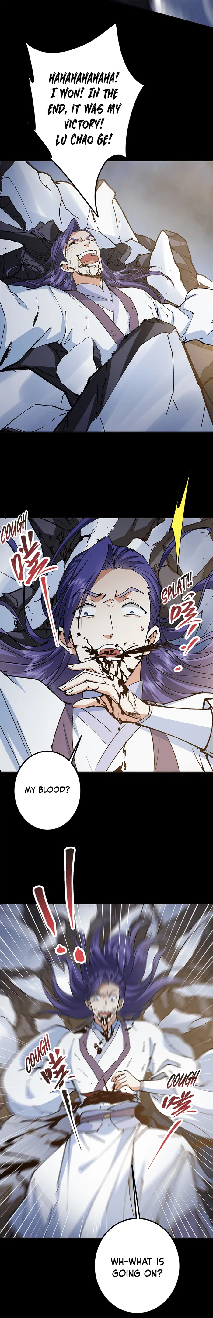 Keep A Low Profile, Sect Leader chapter 292 page 15