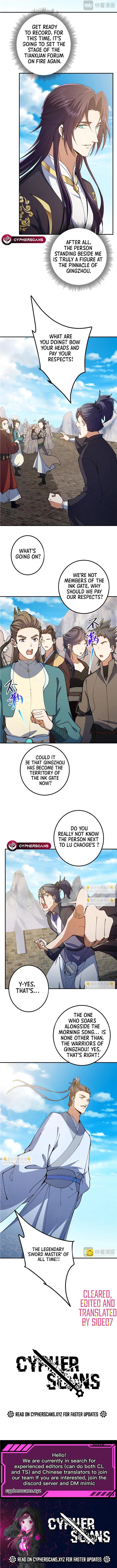 Keep A Low Profile, Sect Leader chapter 299 page 5