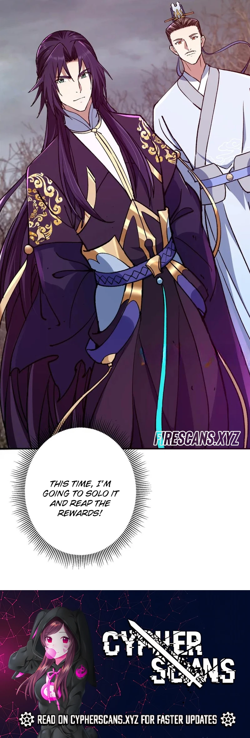 Keep A Low Profile, Sect Leader chapter 302 page 6
