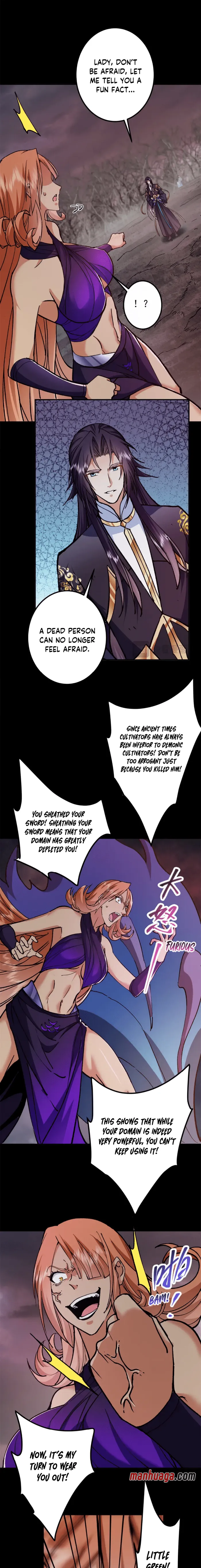 Keep A Low Profile, Sect Leader chapter 305 page 1