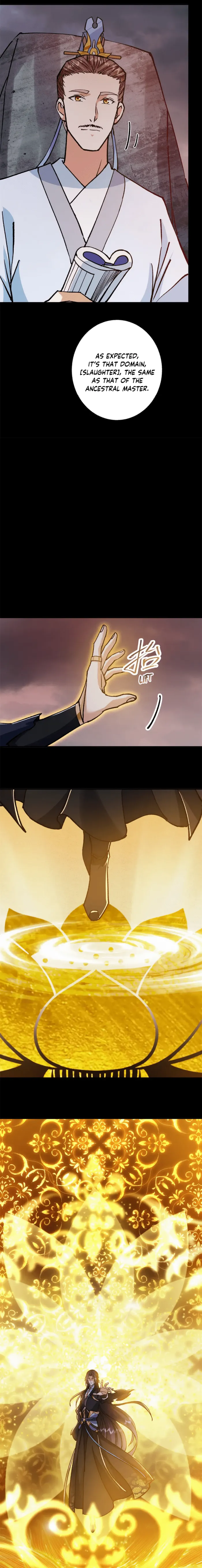 Keep A Low Profile, Sect Leader chapter 305 page 3