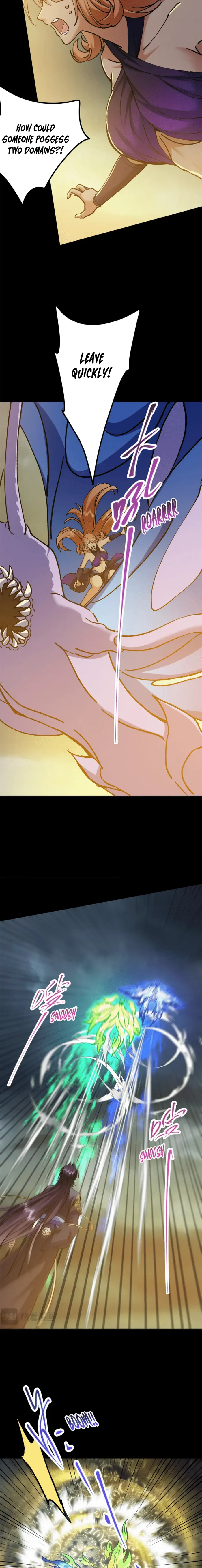 Keep A Low Profile, Sect Leader chapter 305 page 5