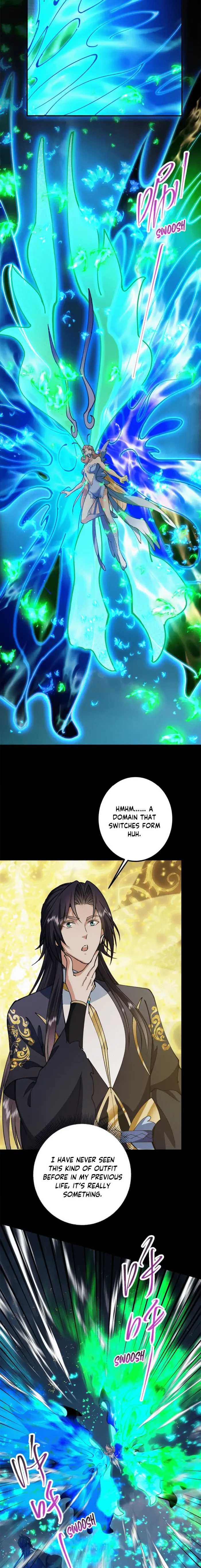 Keep A Low Profile, Sect Leader chapter 305 page 8