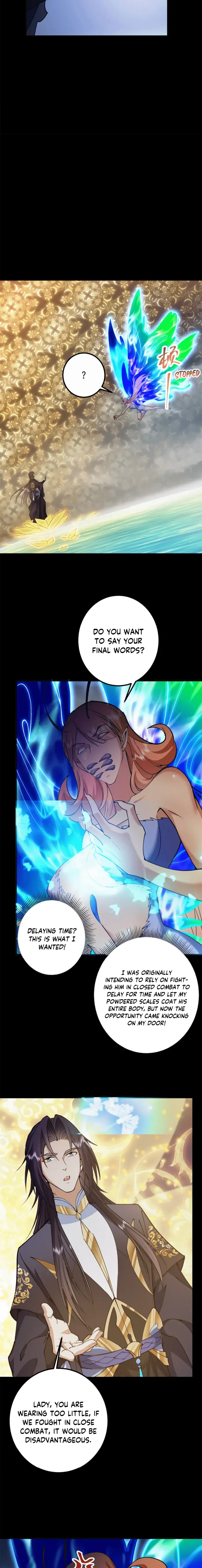 Keep A Low Profile, Sect Leader chapter 305 page 10