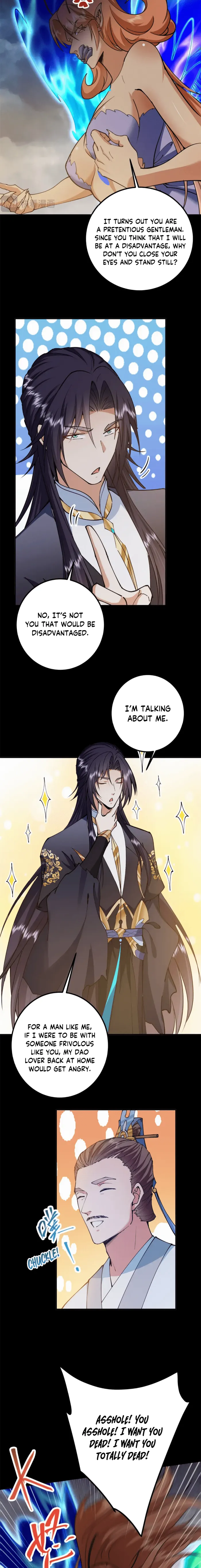 Keep A Low Profile, Sect Leader chapter 305 page 11