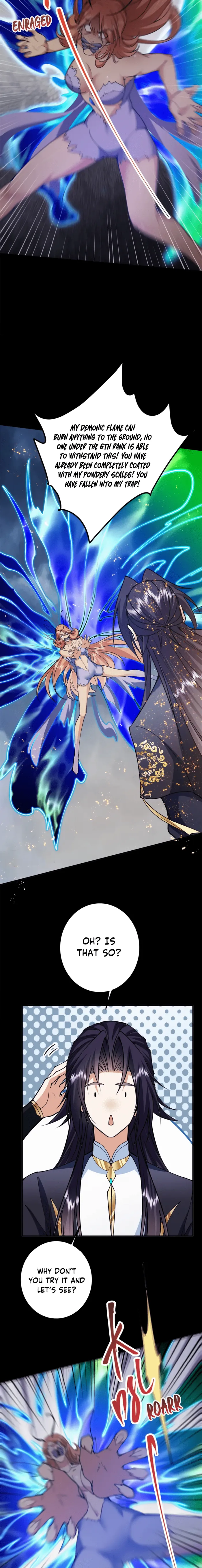 Keep A Low Profile, Sect Leader chapter 305 page 12