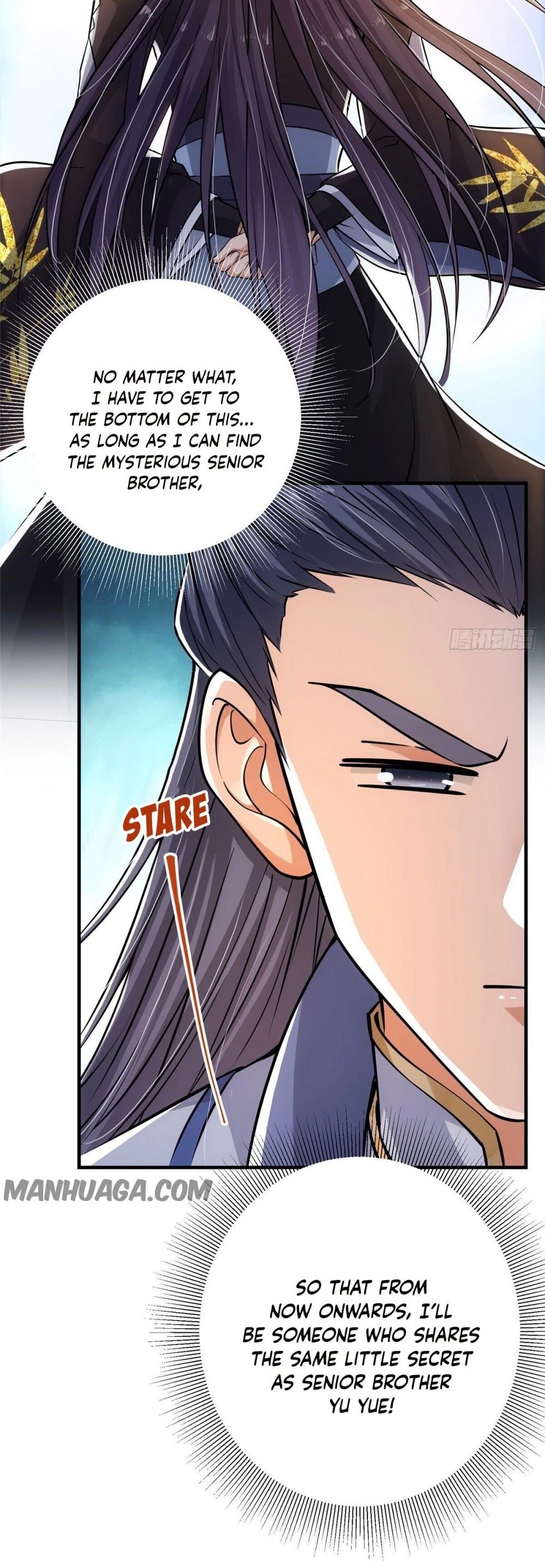 Keep A Low Profile, Sect Leader chapter 31 page 34