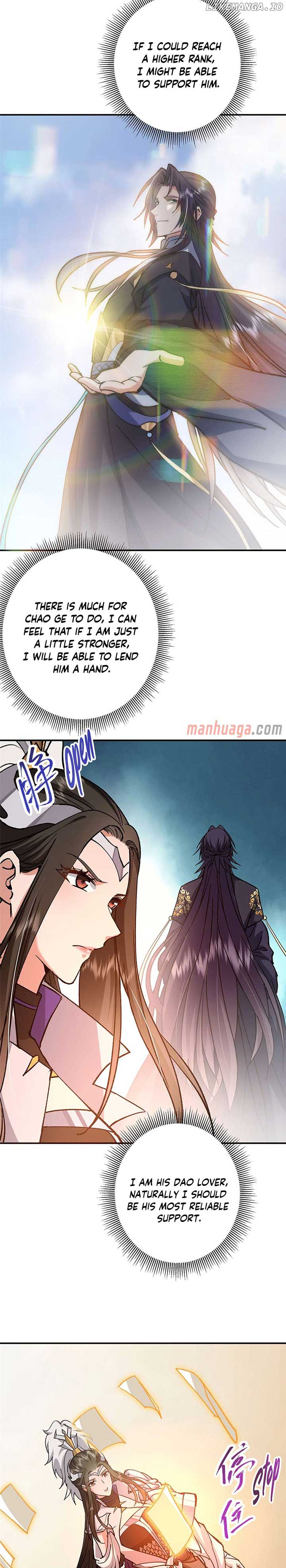 Keep A Low Profile, Sect Leader chapter 310 page 5
