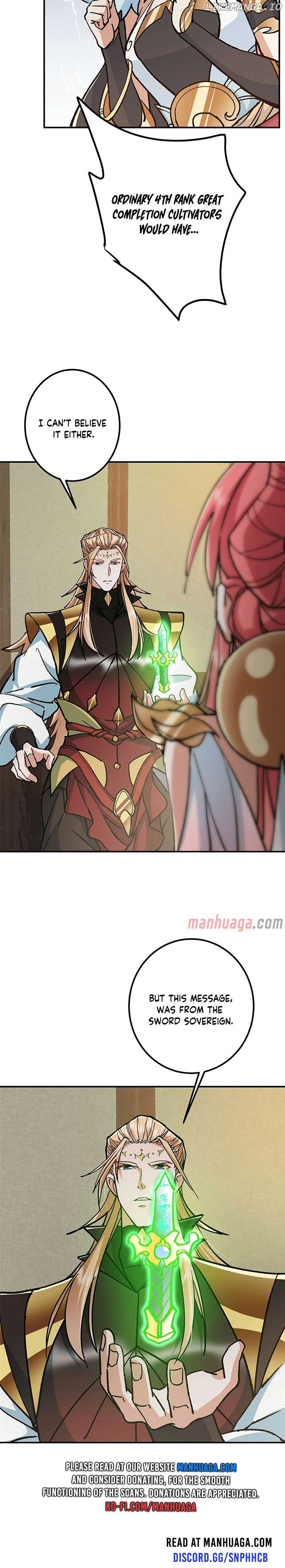 Keep A Low Profile, Sect Leader chapter 310 page 15