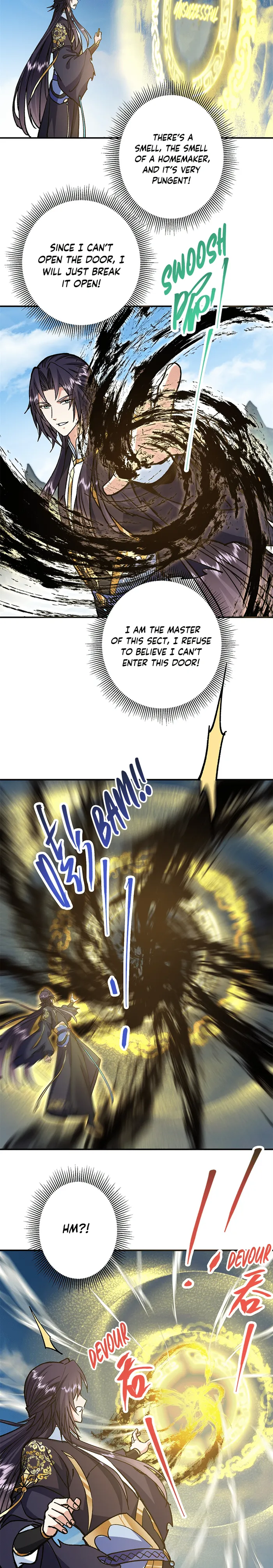 Keep A Low Profile, Sect Leader chapter 314 page 2
