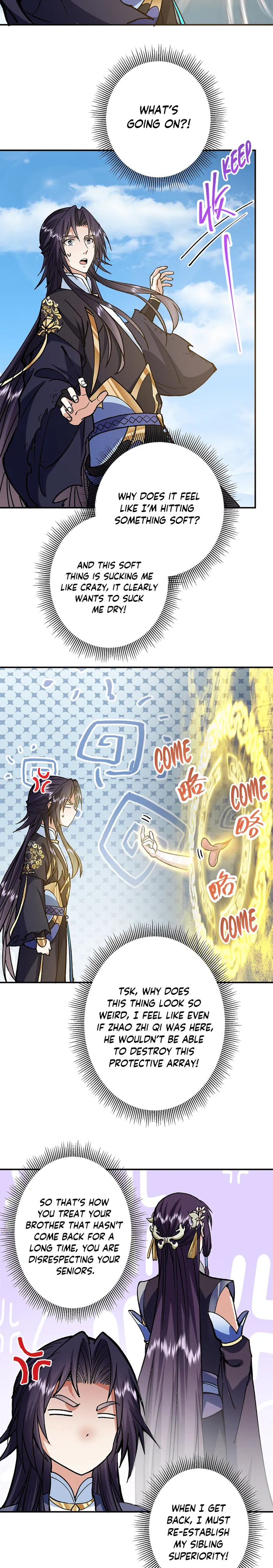Keep A Low Profile, Sect Leader chapter 314 page 3