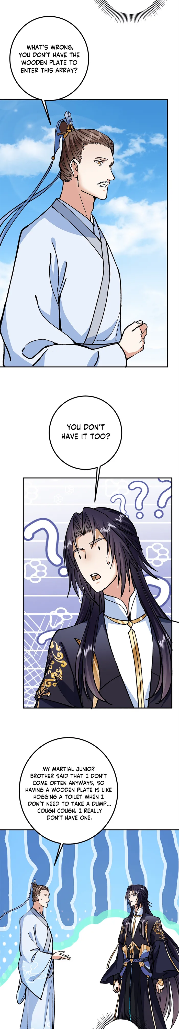 Keep A Low Profile, Sect Leader chapter 314 page 4