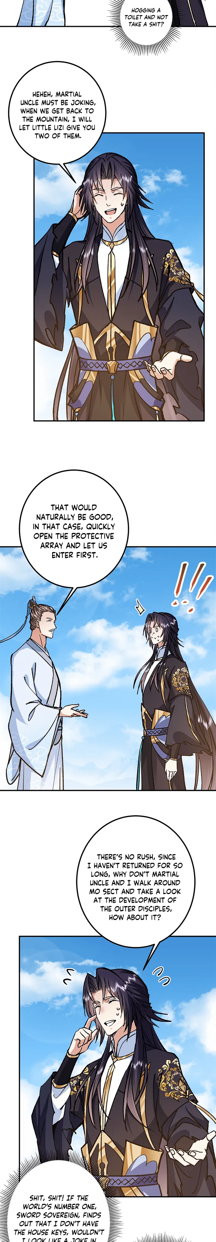 Keep A Low Profile, Sect Leader chapter 314 page 5