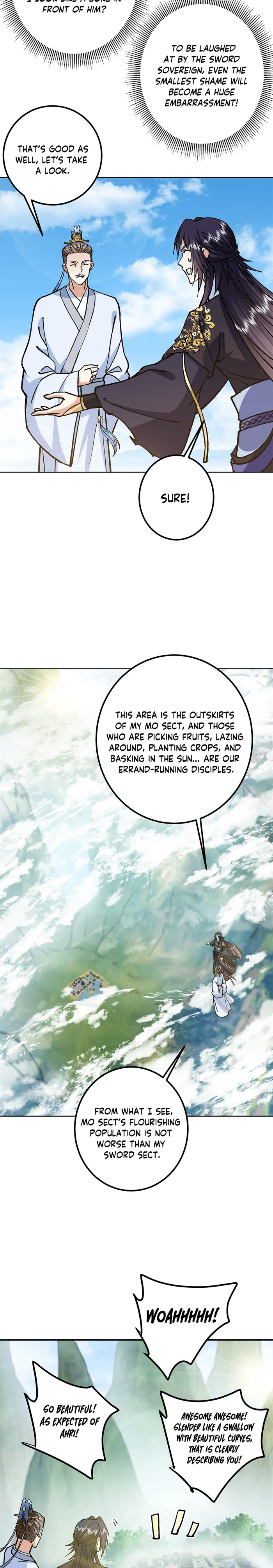 Keep A Low Profile, Sect Leader chapter 314 page 6