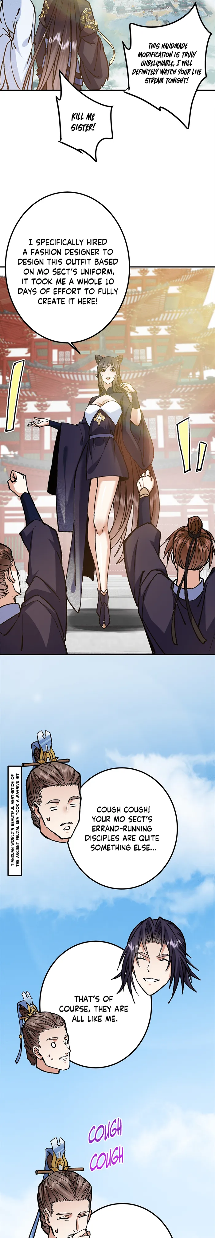 Keep A Low Profile, Sect Leader chapter 314 page 7