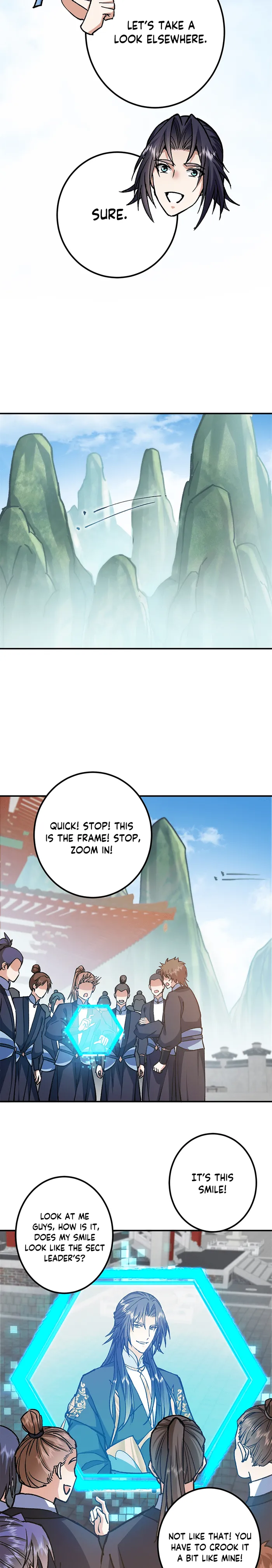 Keep A Low Profile, Sect Leader chapter 314 page 8