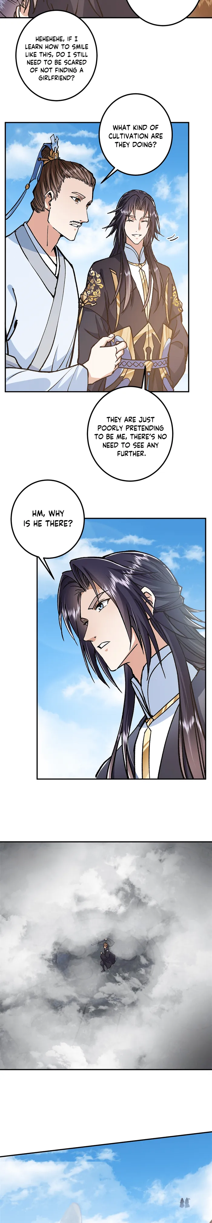 Keep A Low Profile, Sect Leader chapter 314 page 9
