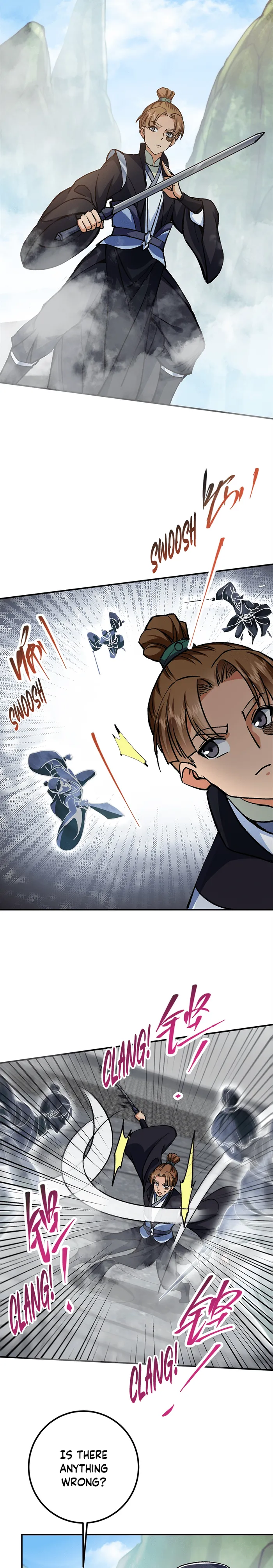 Keep A Low Profile, Sect Leader chapter 314 page 10