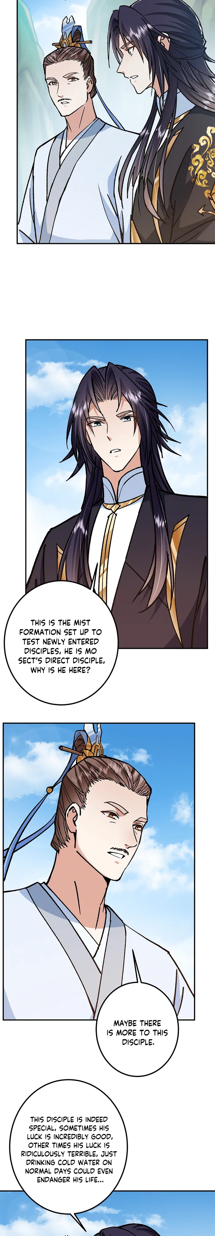 Keep A Low Profile, Sect Leader chapter 314 page 11