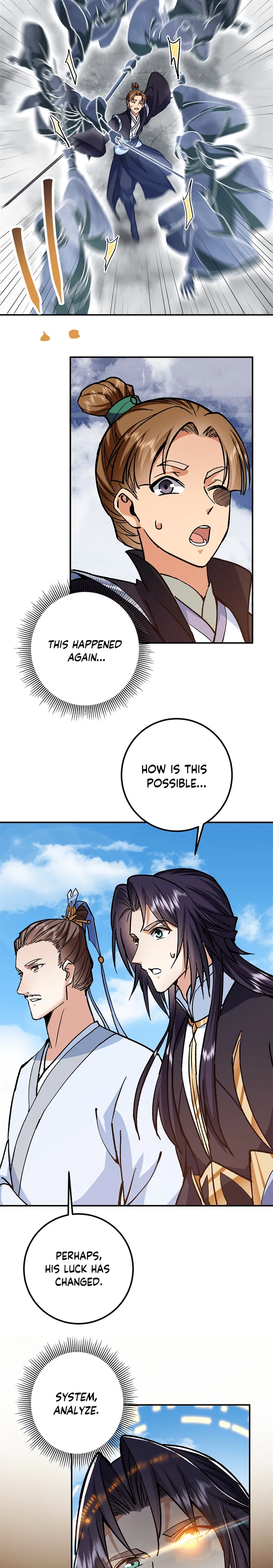 Keep A Low Profile, Sect Leader chapter 314 page 13