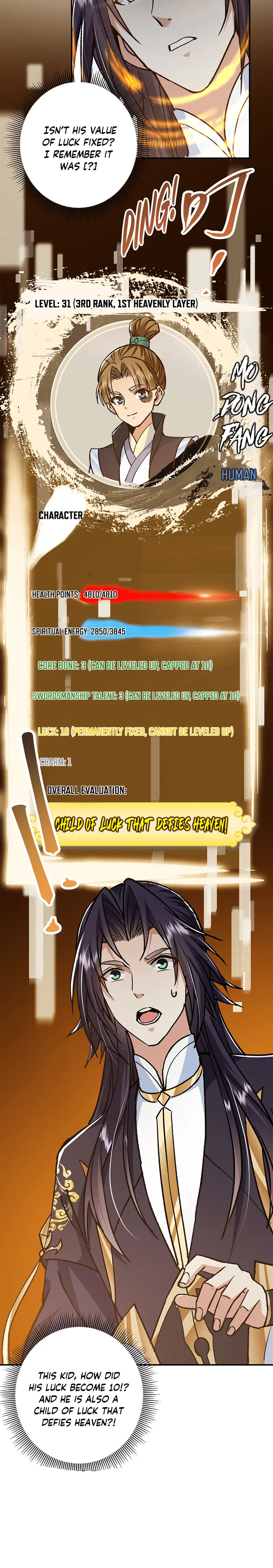 Keep A Low Profile, Sect Leader chapter 314 page 14