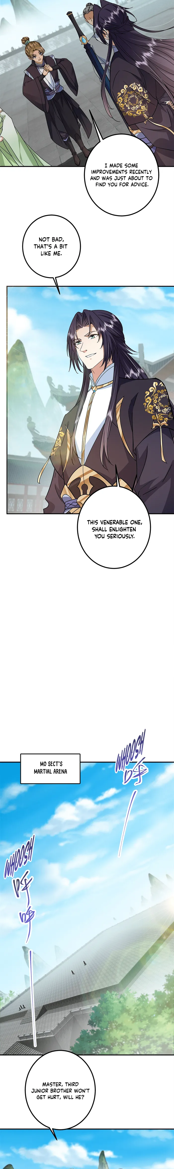 Keep A Low Profile, Sect Leader chapter 316 page 2