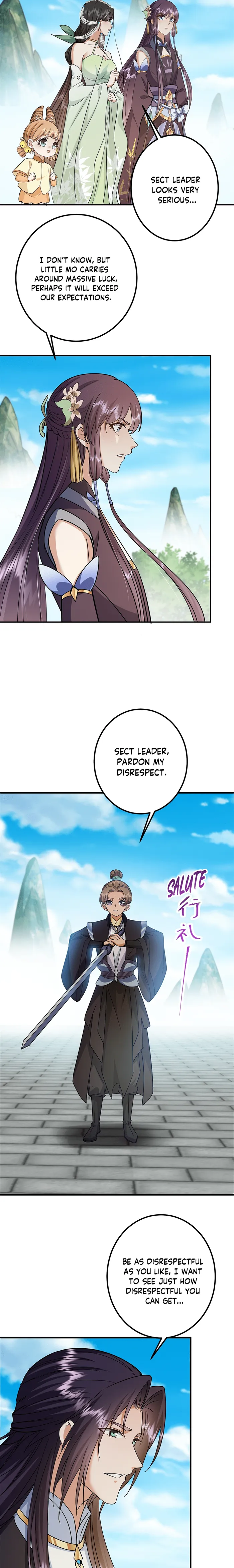 Keep A Low Profile, Sect Leader chapter 316 page 3