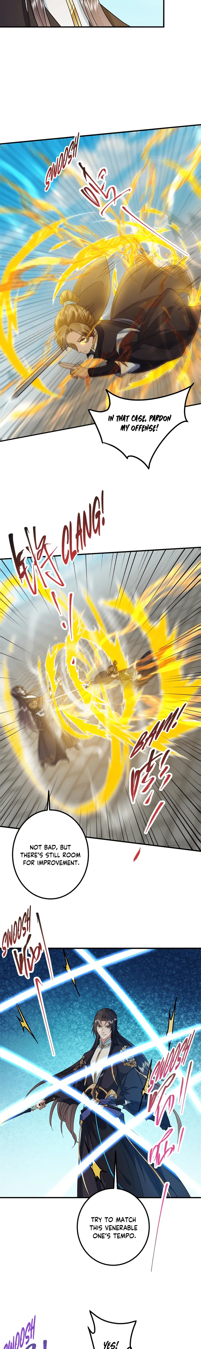 Keep A Low Profile, Sect Leader chapter 316 page 4