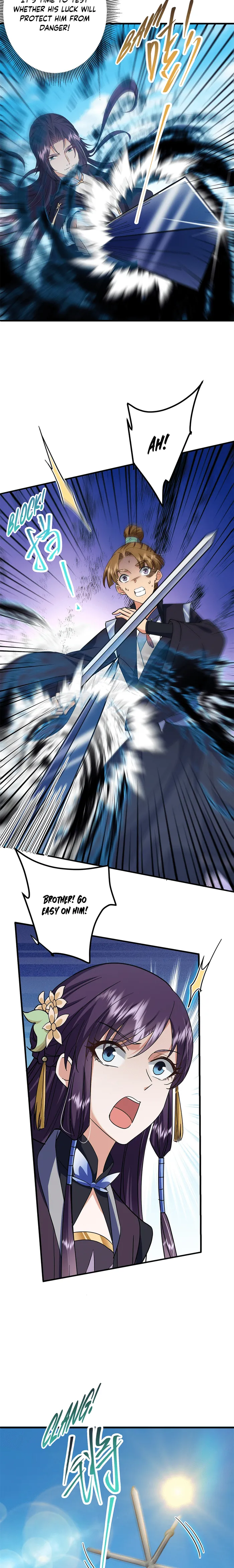Keep A Low Profile, Sect Leader chapter 316 page 6
